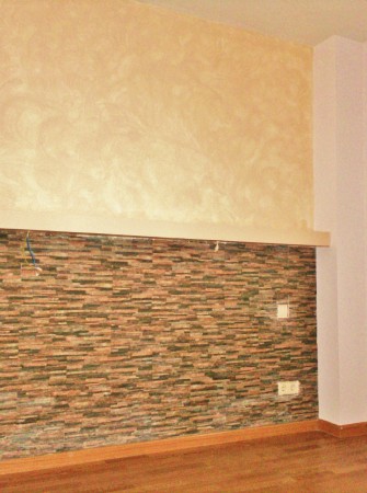 Pintura decorativa efecto y piedra decorativa 