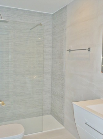 Proyecto reforma integral baño revestimiento e instalaciones