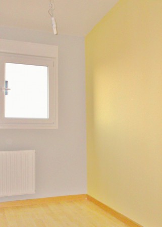 Pintura combinación dos colores