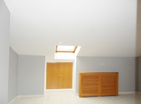 Pintura combinación dos colores