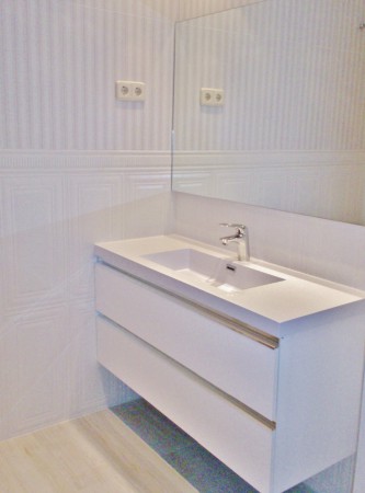 Proyecto reforma integral baño