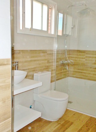 Proyecto reforma integral baño