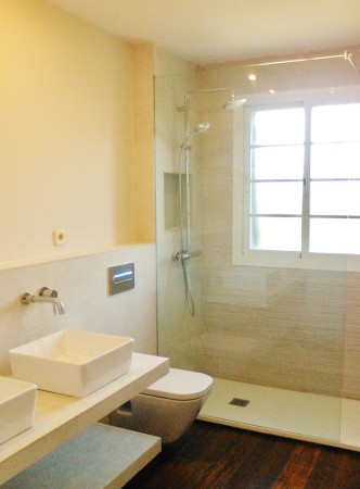 Proyecto reforma integral baño